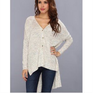 Free People High Low Knit Cardigan Sz S